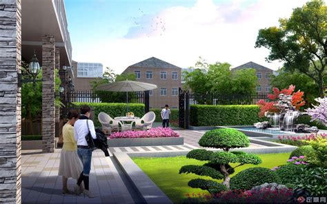 句容别墅庭院设计-南京简雅景观设计有限公司