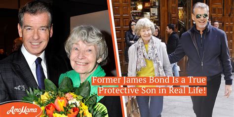 Pierce Brosnan Is a True Protective Son — He Visits His 90-Year-Old Mom ...