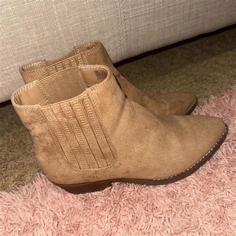 Image result for Universal Thread Tan Booties