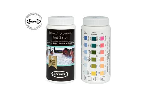 Jacuzzi® Bromine Test Strips | Jacuzzi® UK Official Store – Jacuzzi ...