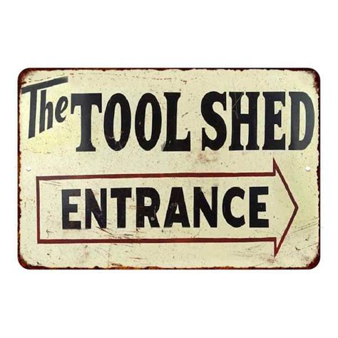 Image result for Tool Shop Sign