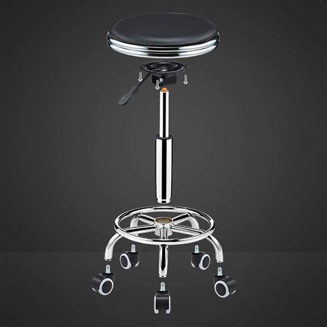 Buy NUBAO Task Stool, Counter Chair, High Stool, Hard Leather Packaging ...