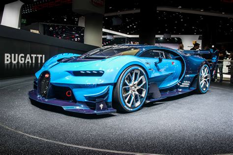 This is the Bugatti Vision Gran Turismo, and it'll do 250mph+ | Top Gear