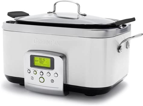 Amazon.com: Wolf Gourmet Programmable 6-in-1 Multi Cooker with ...
