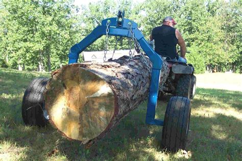 Image result for Logging Arch DIY