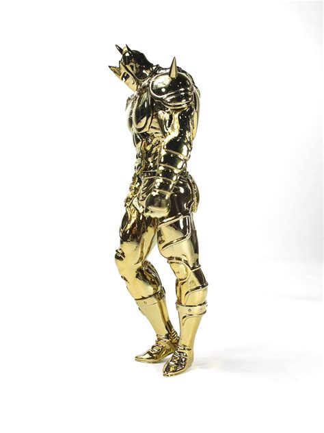 【数量限定品】匠仕様 ソフビ製 CMC NO.EX ケビンマスク ゴールデンメイルストローム Ver. メッキ仕様 | CCPJAPAN