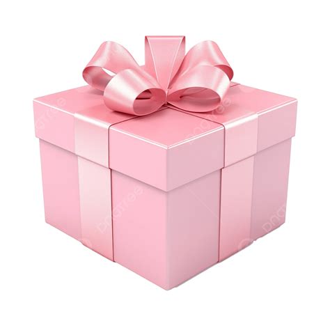 3d Pink Gift Box, Gift Box, Surprise, Box PNG Transparent Image and ...