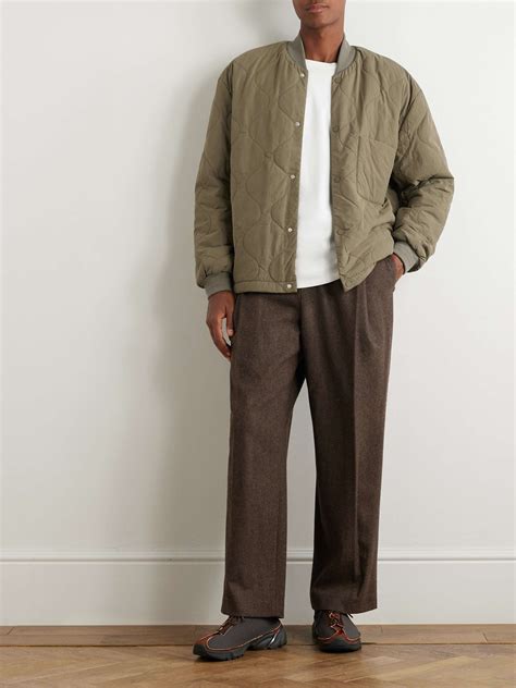 A KIND OF GUISE Amaru Quilted Shell Bomber Jacket for Men | MR PORTER