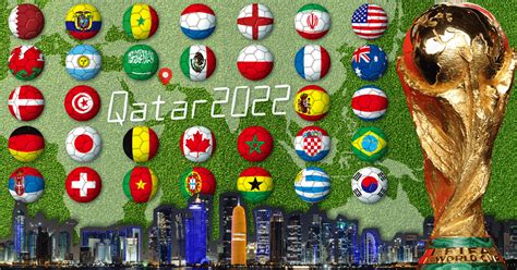 Qatar cup world 2022. Abstract soccer background, world cup banner ...