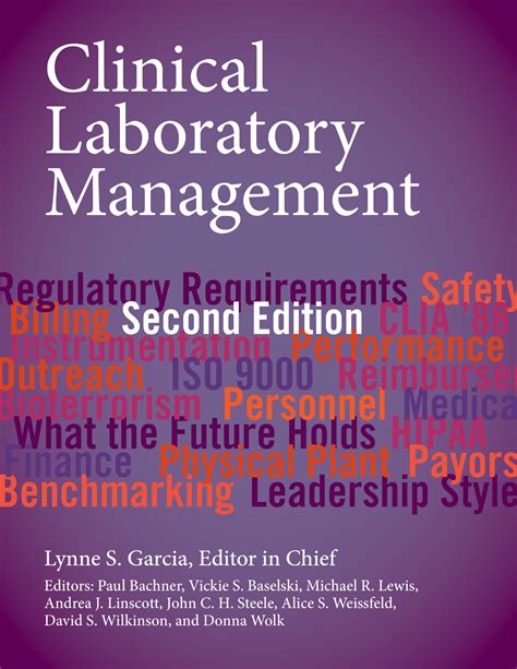 Clinical Laboratory Management: 9781555817275: Medicine & Health ...