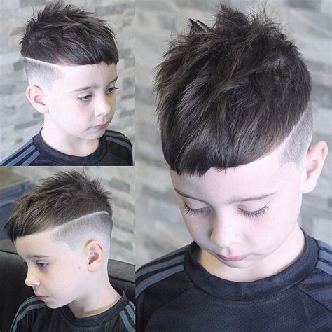 Fade for kids 24 cool boys fade haircuts – Artofit