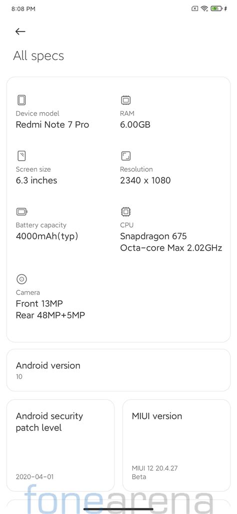 Image result for MIUI 12 Installing Note 7 Pro