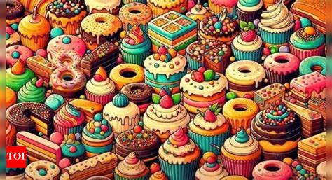 Optical Illusion: Have you got a sweet tooth? Spot the hidden message ...