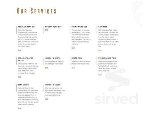 Founding Fathers Collective menus in Prescott, Arizona, United States