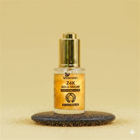 24K Gold Serum – Bhramarah