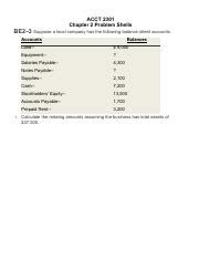 Image result for Accounting 2301 Comprehensive Problem