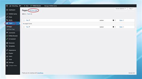 Image result for WordPress Add Content to Blog Page Using Template