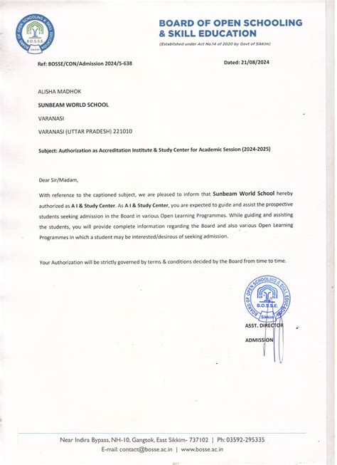 Accredited Online High School in India | Sunbeam World School