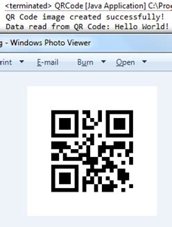 Image result for Java QR Code Library