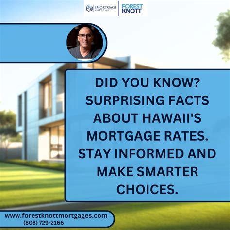 How Hawaii's unique mortgage rates affect your home buying or selling ...