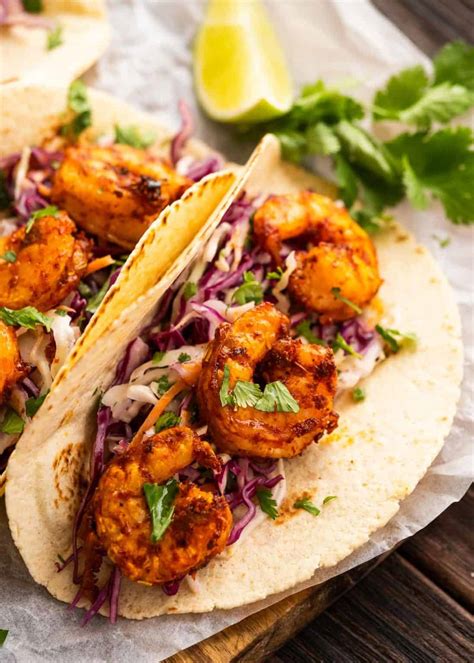 Blackened Shrimp Tacos - It Starts With Good Food
