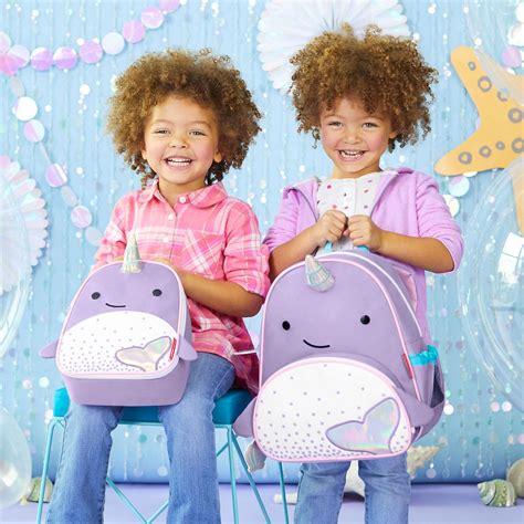 Skip Hop Nova Narwhal Zoo Backpack - Toddler & Kids Bags