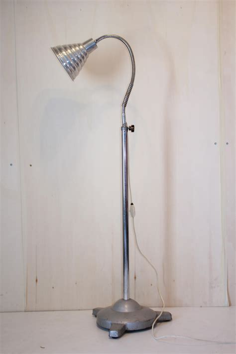 Vintage flexible Floor Lamp, Industriak style, Italy 1960s For Sale at ...