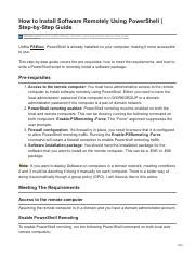 Image result for PowerShell Software Install Automation