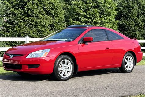 No Reserve: 5k-Mile 2003 Honda Accord EX Coupe V6 for sale on BaT Auctions - sold for $16,500 on ...