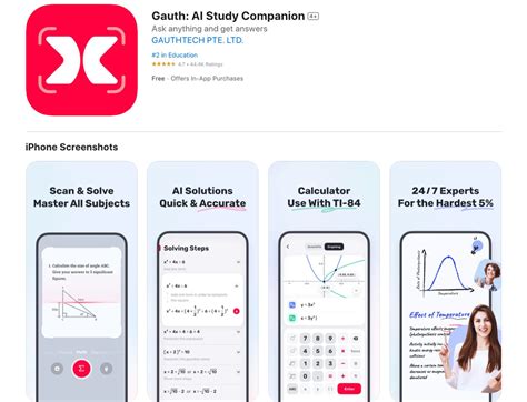 Gauth AI 學習助手：快速解答與準確性兼具？深層探討