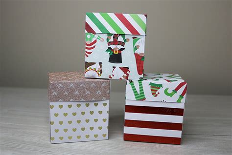 Gift Boxes Using Cricut 的图像结果