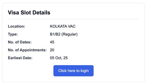 US Visa Slot Alert India – Visa Appointment Slot Alerts, Monitoring ...