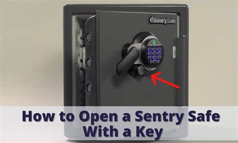 How to Open Sentry Safe with Key Only 的图像结果