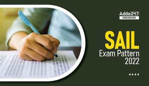 SAIL Exam Pattern 2022 for SAIL Executive Vacancies, Check Detailed ...