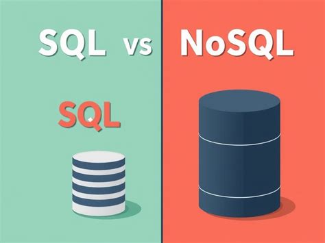 Image result for SQL vs NoSQL Database