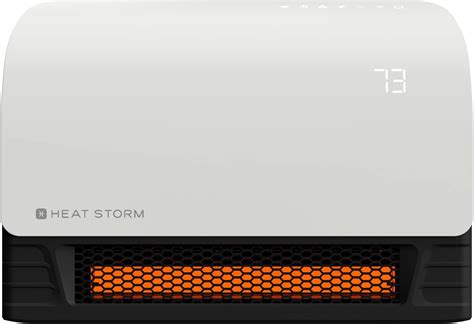 Amazon.com: Heat Storm HS-1500-PHX-WIFI Infrared Heater, Wifi Wall ...
