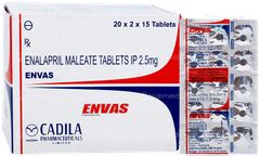 Enalapril | Uses, Side Effects & Medicines | Truemeds