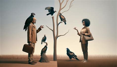 Black Vulture: Behavior Differences From Turkey Vultures » WorldBirds.eu - behavior of vultures