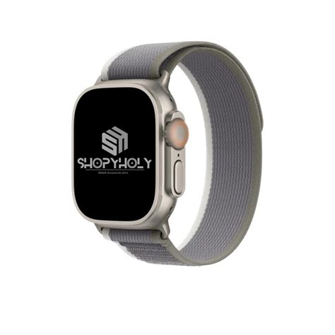 Premium Trail Loop Strap: Grey Green – ShopyHoly