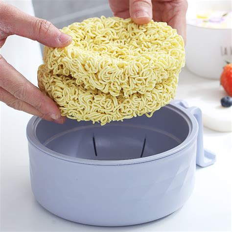 Ramen Bowl Set, Microwave Ramen Cooker Instant Noodles Bowl With ...