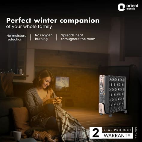 Buy Comforter Collection 2900W /13 Fin Oil Filled Room Heater Online in ...