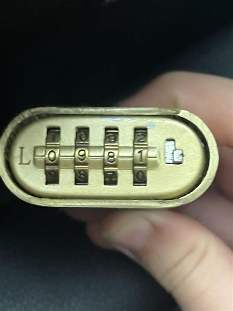 Combination Lock Decoder 的图像结果