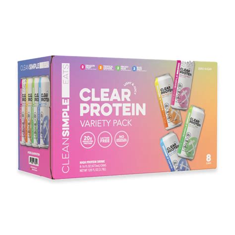 Clear Protein Drinks – Clean Simple Eats