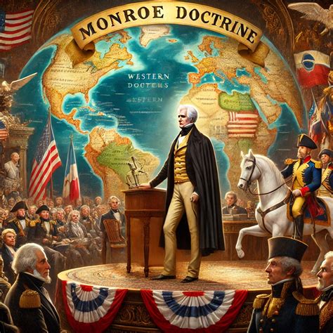 The Monroe Doctrine's Legacy: Shaping U.S. Foreign Policy Since 1823