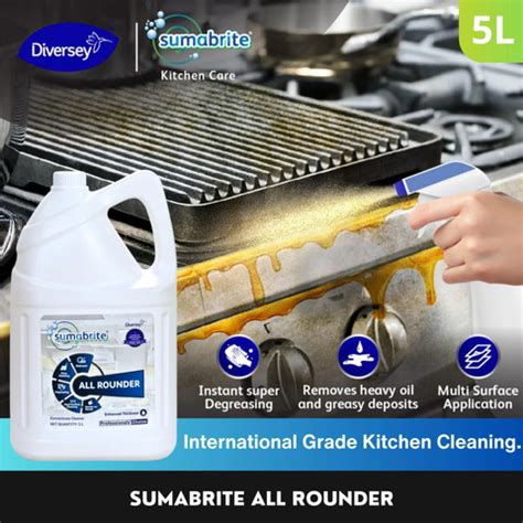 Diversey Suma Multi D2 - All Rounder - Multi-Surface Kitchen Cleaning ...