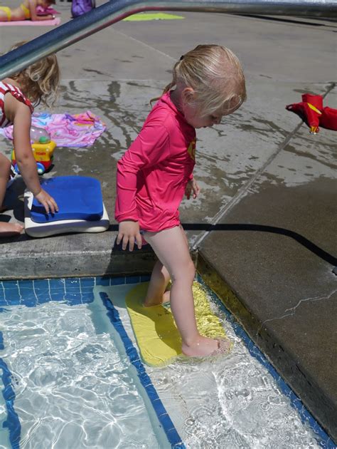 Little Hiccups: Fun at Strawberry Canyon Pool