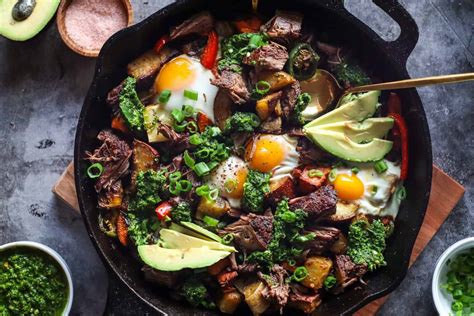 Short Rib Hash and Eggs - Good Food Baddie