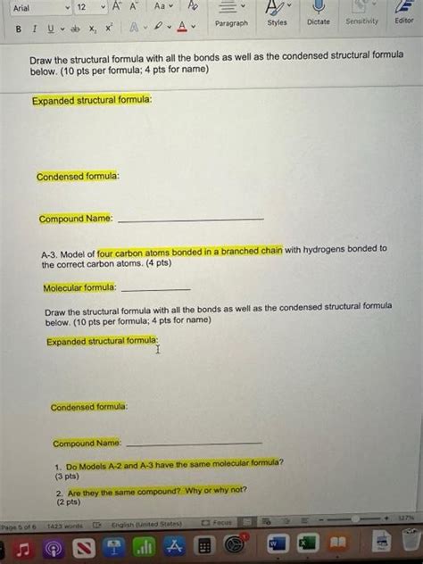 Image result for How to Draw Structural Formula