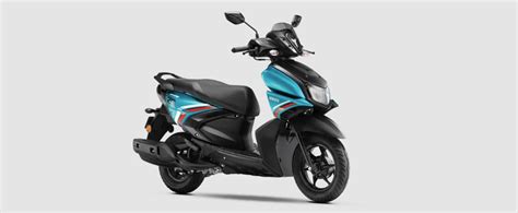 Yamaha RayZR 125 Fi virtual brochure from I Yamaha Automotives, Bangalore