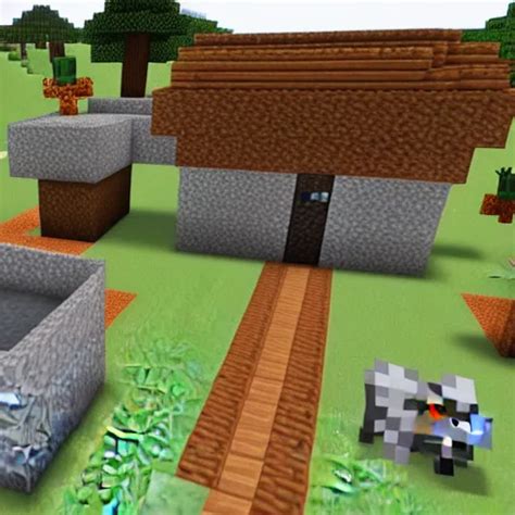 Minecraft Small Simple Modern Stable 的图像结果